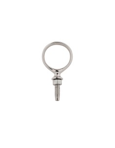 Nickel Saddle Terret 2