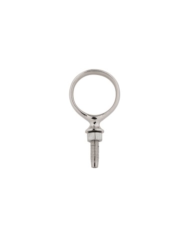 Nickel Saddle Terret