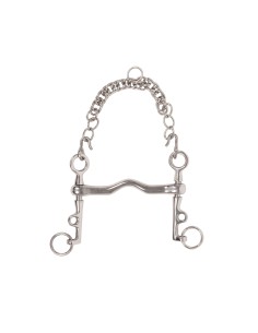 Bocado Polo 12,50 cm Acero...