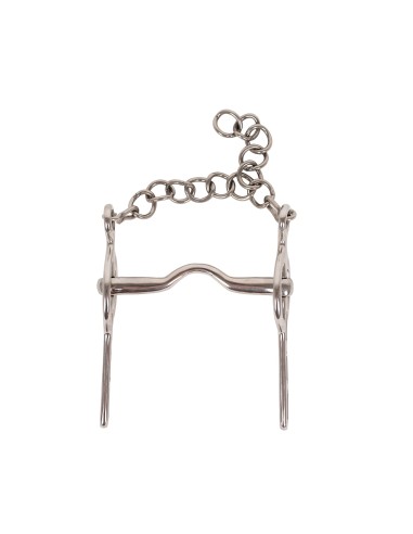 Bocado Liverpool Móvil 13,50 cm Acero...