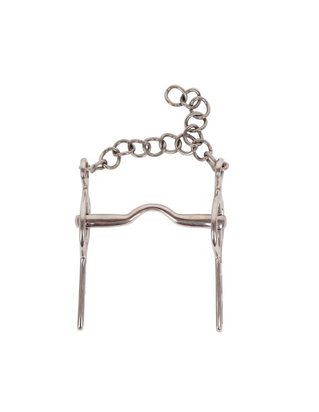 Bocado Liverpool Móvil 13,50 cm Acero Inoxidable