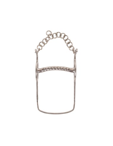 Bocado Liverpool Fijo Acero Inoxidable