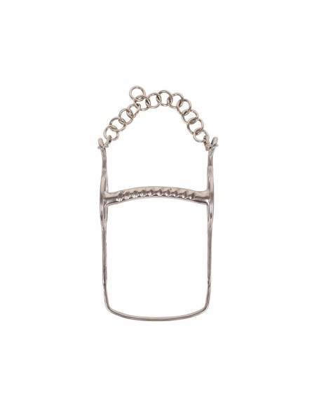 Bocado Liverpool Fijo Acero Inoxidable