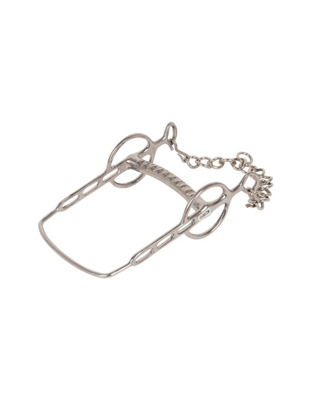 Bocado Liverpool Fijo Acero Inoxidable