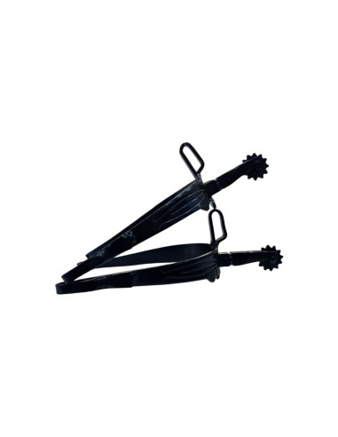 Espuela Gallo Recto Ruleta Inglesa...