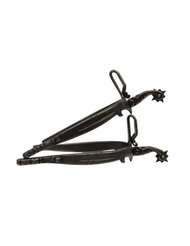 Cowboy Spur Forge Cowgirl Roulette...