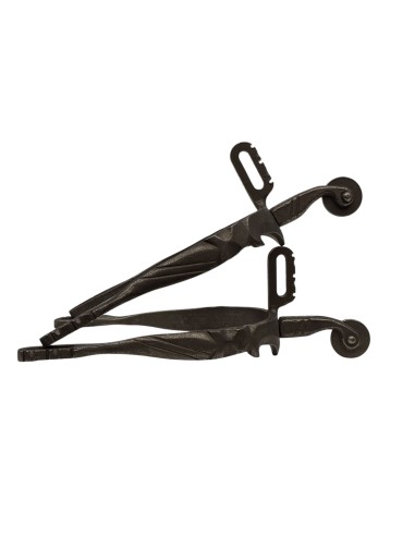 Cowboy Spur Forge Round Roulette