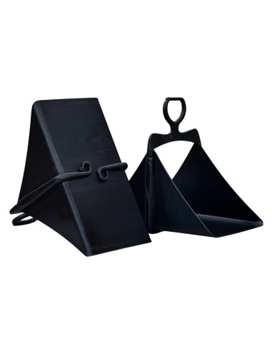 Cowboy Stirrup Forge Snail Fixed Flat...