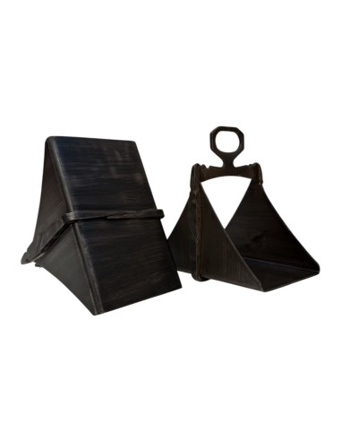 Cowboy Stirrup PAIR Basic Forge Amaz.