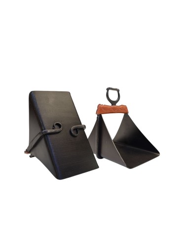 Estribo Vaquero Pincho 13 x 23 cm...