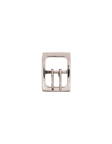 Nickel Rectangular Belt Buckle
