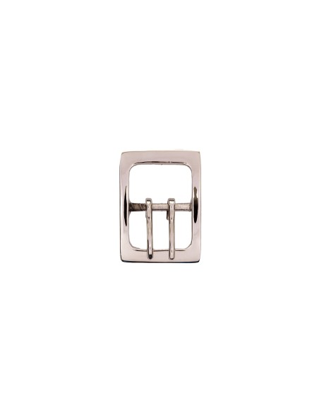 Nickel Rectangular Belt Buckle