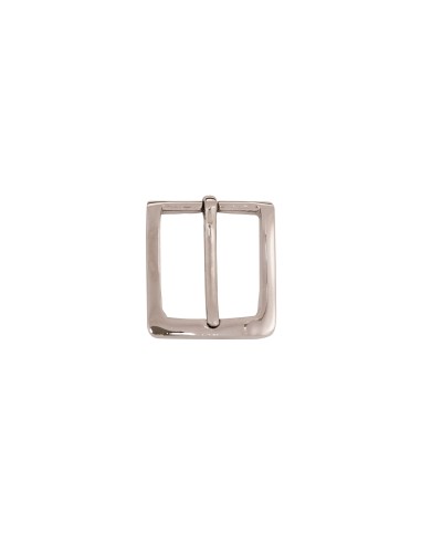 Nickel Classic Belt Buckle