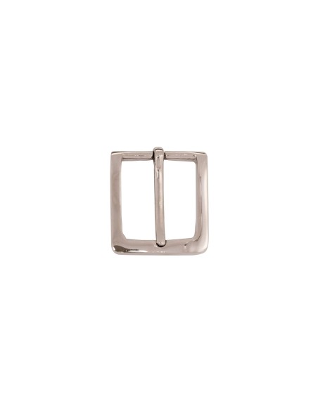 Nickel Classic Belt Buckle