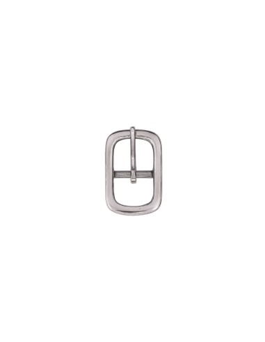 Stainless Steel Center Bar Buckle