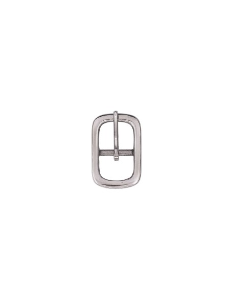 Stainless Steel Center Bar Buckle