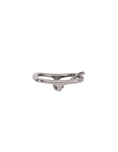 Stainless Steel Center Bar Buckle