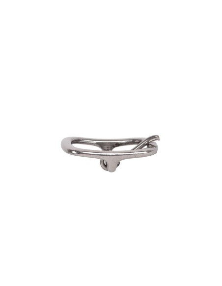 Stainless Steel Center Bar Buckle