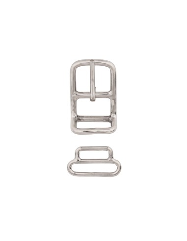 Needle Easy Release Buckle 38 mm.