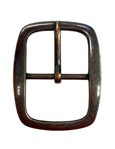 Antique Center Bar Belt Buckle
