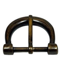 Antique Horseshoe Belt Buckle