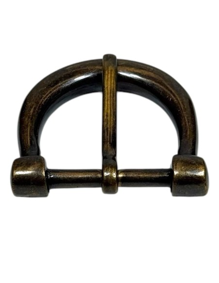 Antique Horseshoe Belt Buckle