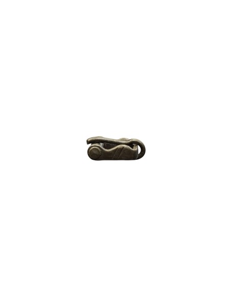 8 mm Stainless Steel Spanish Bridle Buckle