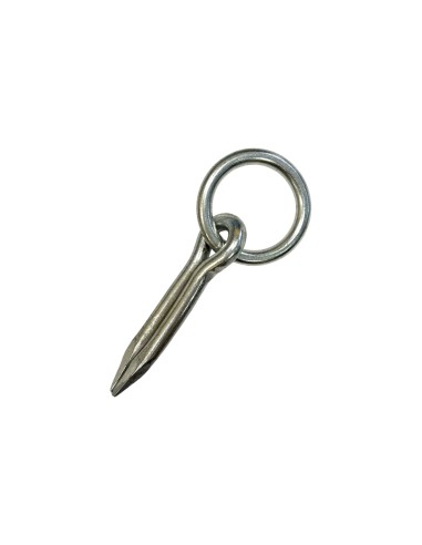 Zinc Ring with Tang for Carriage Seat