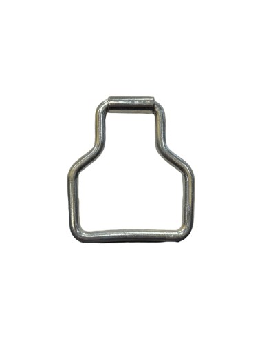 Hebilla Barriguera Carro Zinc