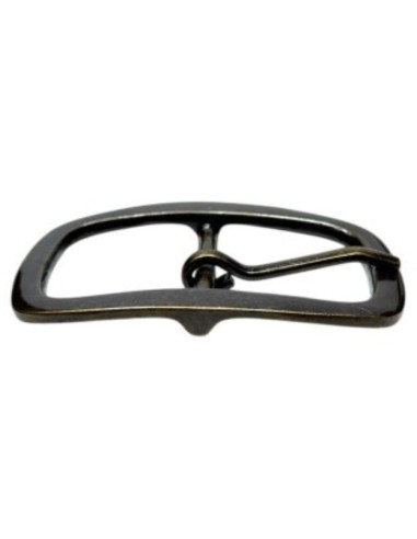 Antique Center Bar Belt Buckle