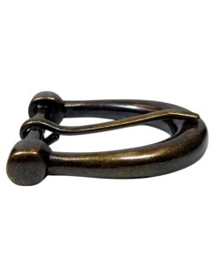 Antique Horseshoe Belt Buckle 2