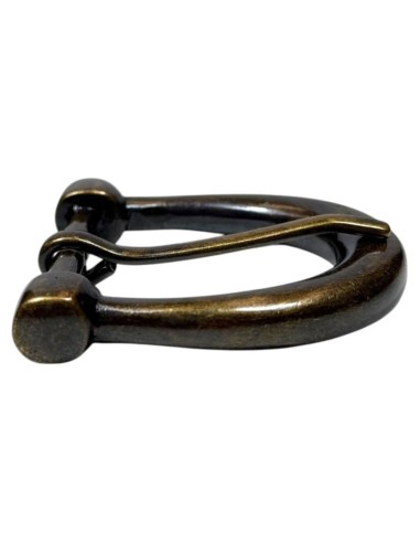 Antique Horseshoe Belt Buckle