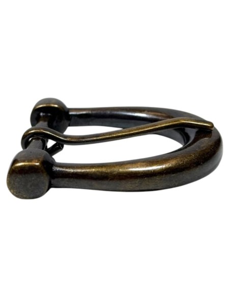 Antique Horseshoe Belt Buckle