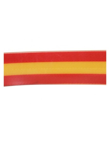 Spanish Flag 101 Gold Biothane