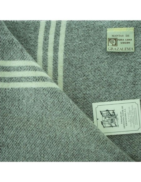 Wool Blanket for vaquera saddle "Rociera"