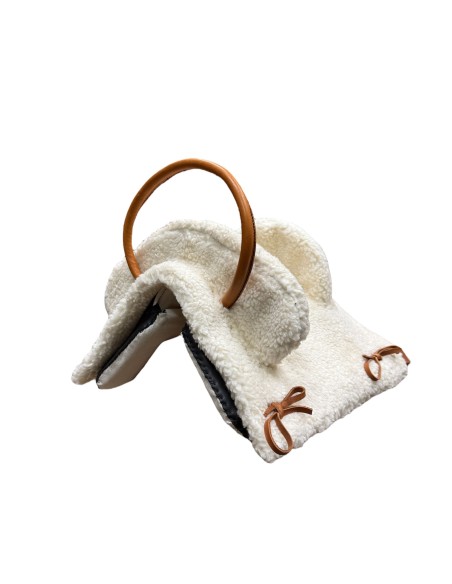 Handcrafted Vaquera Saddle for Kids