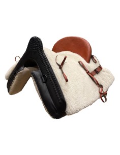 Silla Vaquera Completa Pony