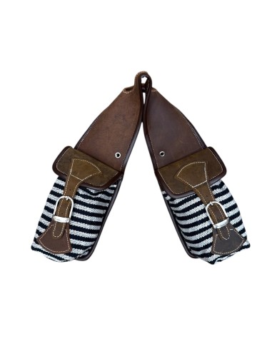 Canvas Horn Saddlebag