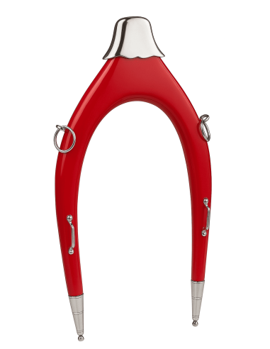 Enganche Sencillo Calesero Cuero/Nylon