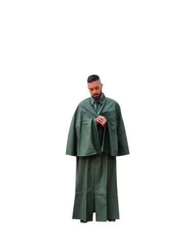 Capote Montar Impermeable