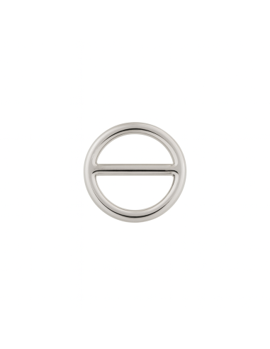 35 mm SS Center Bar Ring Buckle