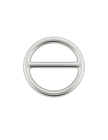 35 mm SS Center Bar Ring Buckle