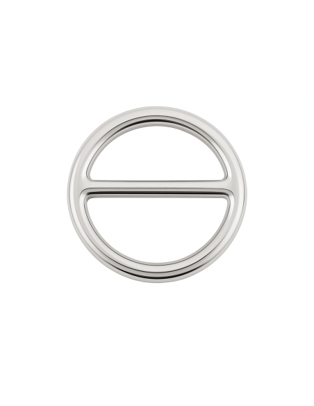 35 mm SS Center Bar Ring Buckle