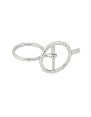 45 mm Stainless Steel Rein Ring