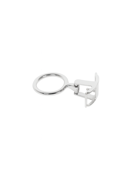 Stainless Steel Slider Rein Ring