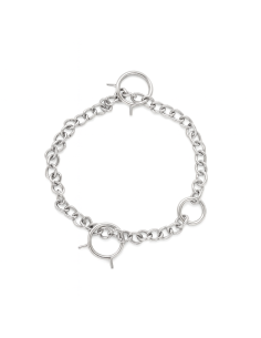 Stainless Steel 3 Rings Chain