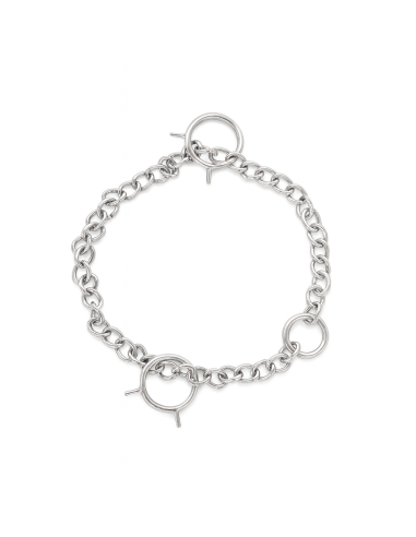 Stainless Steel 3 Rings Chain