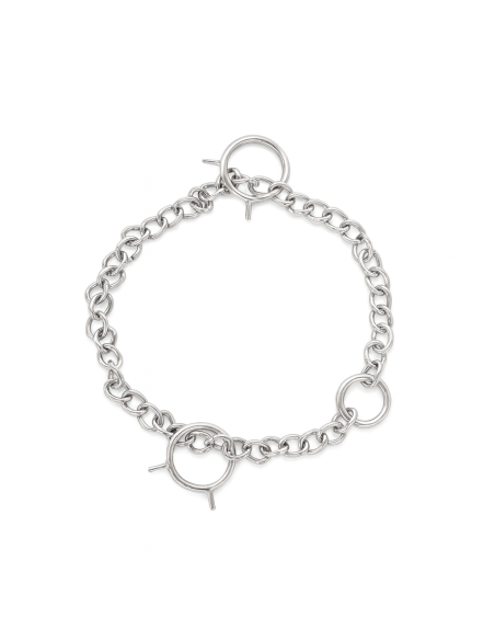 Stainless Steel 3 Rings Chain