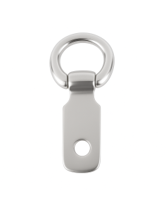 Stainless Steel Flat Dee...