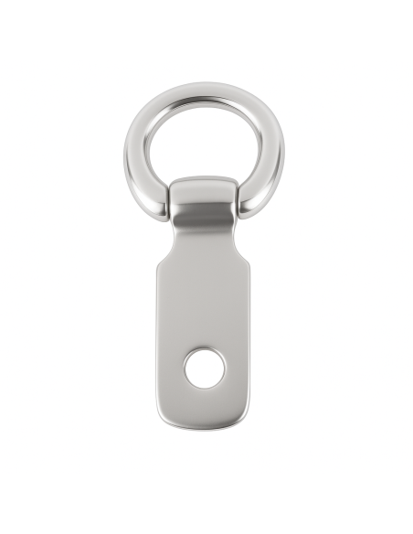 Stainless Steel Flat Dee And Clip